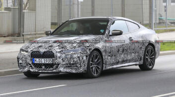 接受事實吧！新世代《BMW 4 Series Coupe》露出直立式大型水箱罩