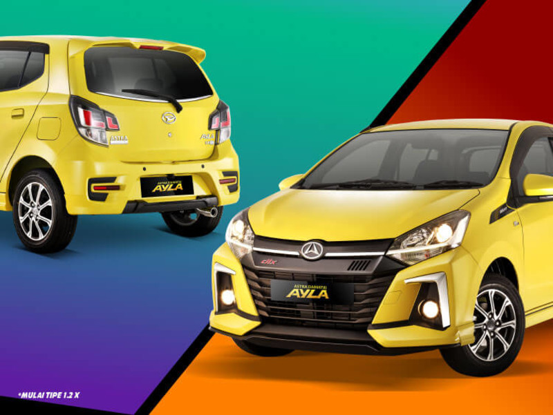小改款《Daihatsu Ayla》印尼登場 跟進《Toyota》雙生兄弟變臉腳步