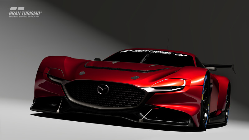 說好的轉子跑車？《Mazda RX-Vision GT3 Concept》將於GT Sport遊戲中登場