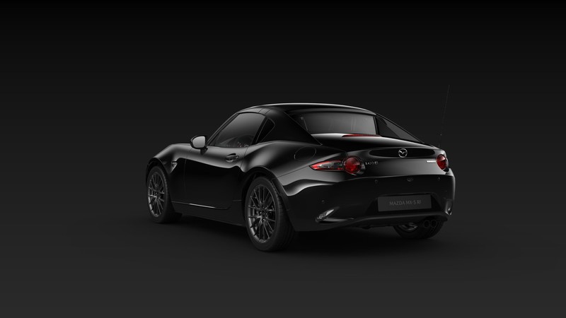 《Mazda MX-5 RF Dark Red Edition》西班牙特仕新作內外都迷人