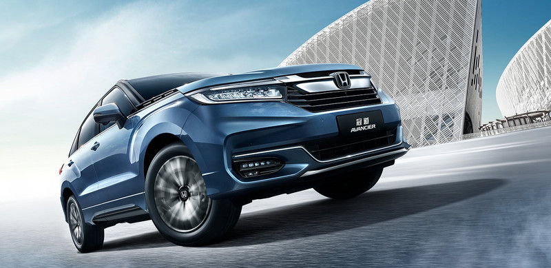 小改款《Honda Avancier》首度亮相 中國獨享旗艦SUV預約2020年3月31日線上發表