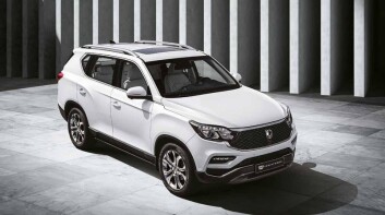《SsangYong Rexton White Edition》雪白新裝南韓特仕上身