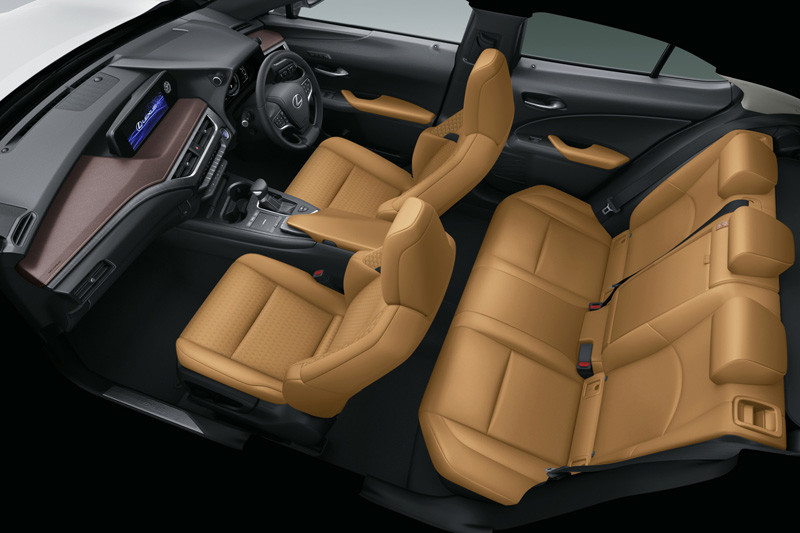 平靜之美《Lexus UX 250h Brown Edition》日本特仕新作安全同步進化