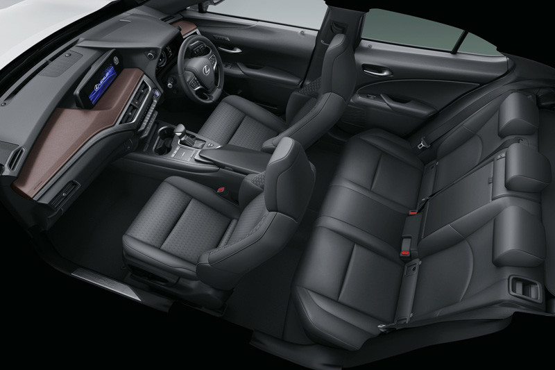 平靜之美《Lexus UX 250h Brown Edition》日本特仕新作安全同步進化