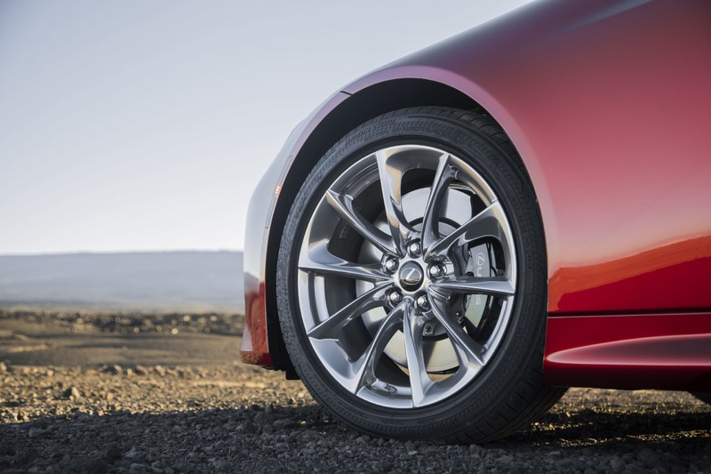 2021年式《Lexus LC》美國發表 新色上身操控同步優化