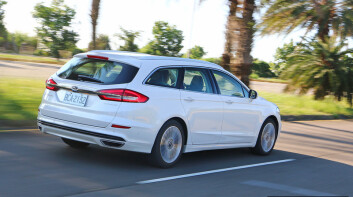 撐下去就贏了？《Ford Mondeo Wagon》補上TSR、售價維持132.9萬元