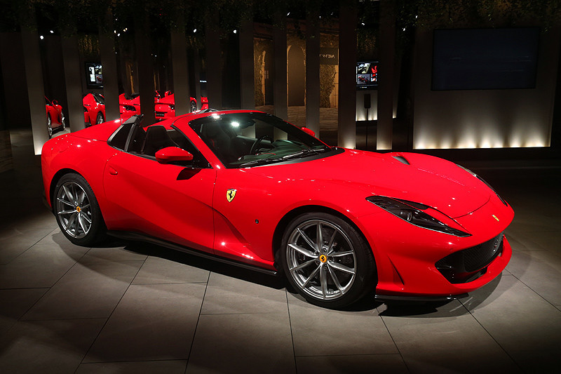 圖片/影片來源：Ferrari、King Autos、臺灣蒙地拿