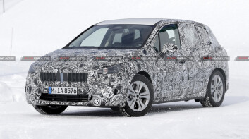 大改款《BMW 2 Series Active Tourer》二度現身 尺碼變化不大除了大鼻孔