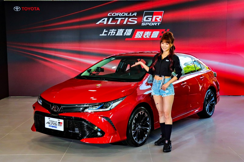 現行款Toyota Corolla Altis GR Sport於2020年4月發表