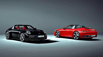 《Porsche 911 Targa》 19秒變身上空!992世代正式現身
