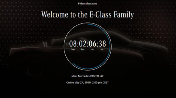 小改《Mercedes-Benz E-Class Coupé/E-Class Cabriolet》預告2020年5月27日攜手亮相