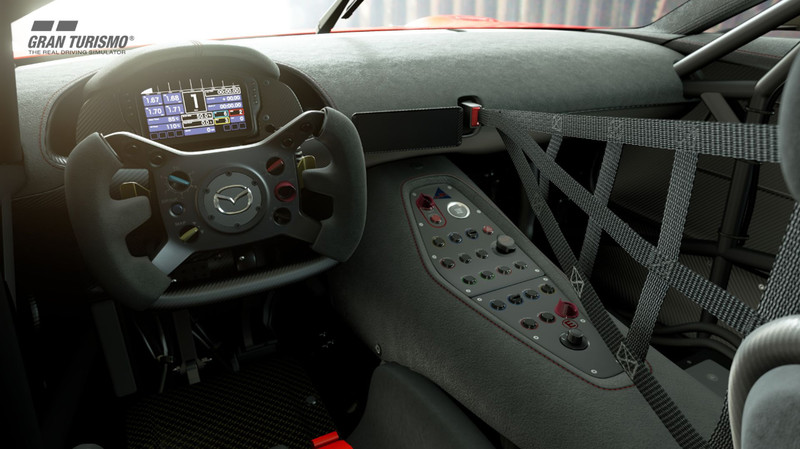 轉子跑車戰賽道？原來是《Mazda RX-Vision GT3 Concept》開放GT Sport玩家下載