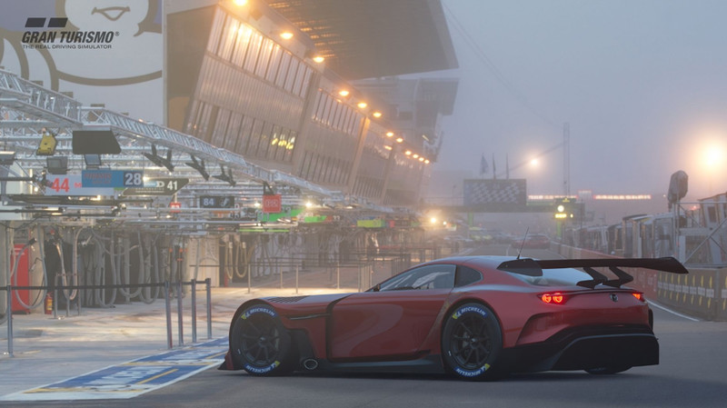 轉子跑車戰賽道？原來是《Mazda RX-Vision GT3 Concept》開放GT Sport玩家下載