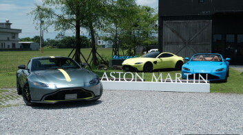 《Aston Martin Vantage》全員到齊 《Vantage Roadster》售價980萬元起開始接單