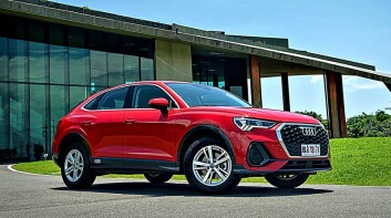 《Audi Q3 Sportback 35 TFSI》試駕︱ 節能、科技且絕對吸睛的美型動感休旅！