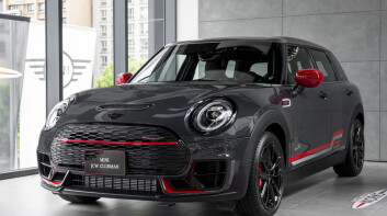 要價242萬元只有8輛 《Mini JCW Clubman All4 Challenger Edition》限量開賣