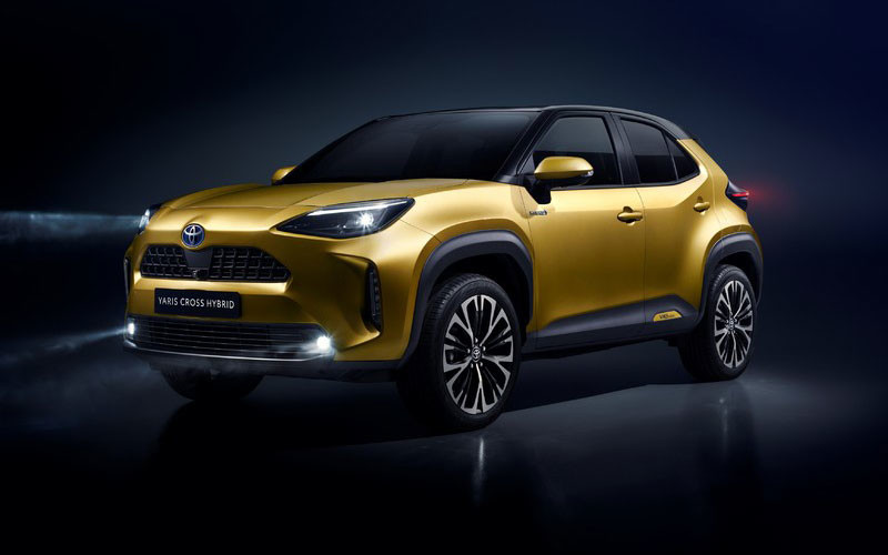 《Toyota》神秘SUV預告2020年7月9日首演 會是傳說中的《Corolla Cross》嗎？