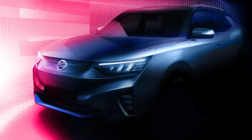 電動版《SsangYong Korando》化身《E 100》預告2021上半年正式登場