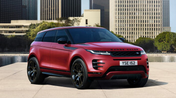 台灣限定版《Range Rover Evoque》268萬起限量導入 升級黑色外觀套件、全景電動天窗等配備