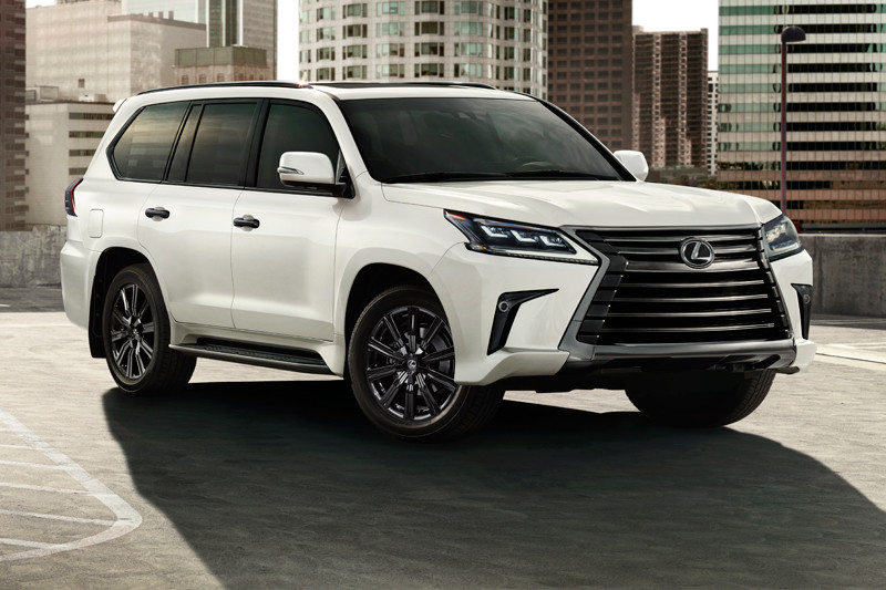 2021 Lexus LX 570 SUV 