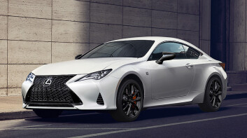 2021年式《Lexus RC》加料登場 超有型《Black Line》限量特仕也不缺席