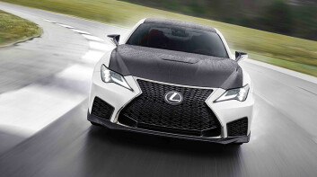 2021年式《Lexus RC F》貼心進化 限量特仕《Fuji Speedway Edition》殺氣登場