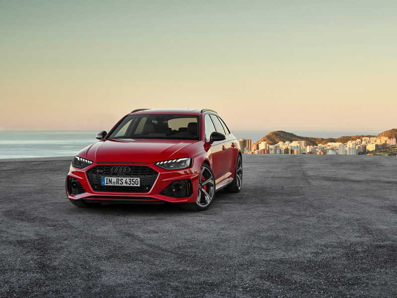 小改《Audi A4》維持預售價206萬元起在台開賣 性能旗艦《RS 4 Avant》同步登場