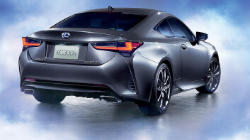 日規《Lexus RC/RC F》產品升級 是不是把好料留給自家人享用呢？
