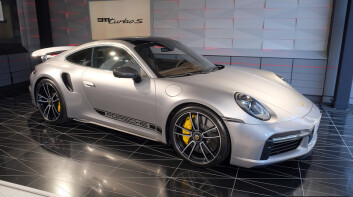 《Porsche》新竹保時捷都會概念店開幕 千萬級《911 Turbo S》首度在台亮相 