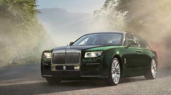 《Rolls-Royce Ghost Extended》長軸版 勞斯萊斯 鬼魅｜後座空間超越《Phantom  幻影》