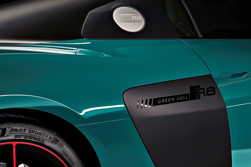 《Audi R8 Green Hell》綠色地獄限量特仕版！紀念Nürburgring 24 Hours賽事奪冠紀錄！
