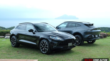 《Aston Martin DBX》正式抵台亮相  近距離捕捉英倫奢華跑旅之美