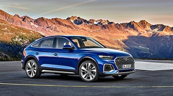 《Audi Q5 Sportback》終於加入戰局！ X4與GLC Coupe最新對手現身！