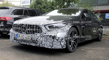 小改款《Mercedes-Benz CLS》捕獲 首度落網就是AMG性能旗艦