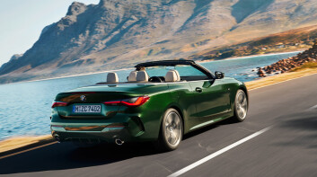 上空美背我可以!新世代《BMW 4 Series Convertible》回歸軟篷首度現身