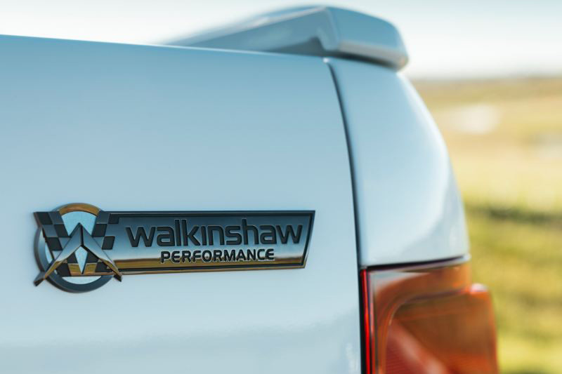 絕非視覺系《Volkswagen Amarok W580》到底GT規格的皮卡能有多殺？
