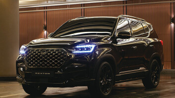 小改款《SsangYong Rexton》升級8AT搶先亮相 是不是和你想的一樣帥呢？