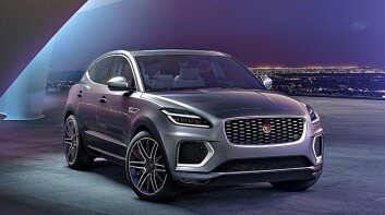 全新底盤平台且新增插電式油電!小改款《Jaguar E-Pace》全球首發