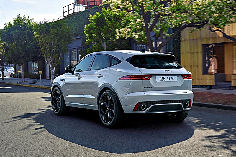 全新底盤平台且新增插電式油電！小改款《Jaguar E-Pace》全球首發