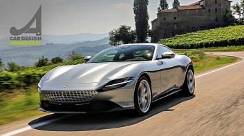 美型設計有目共睹 《Ferrari Roma》榮獲「2020 Car Design Award汽車設計大獎」！