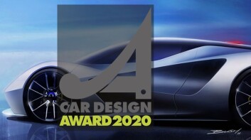 汽車設計大獎《Car Design Award》冠軍曝光！2020年最美的三款車