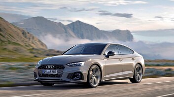 標配12V輕油電與主動安全科技！ 21年式《Audi A5 Sportback》小改款發表上市