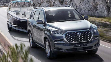 小改款《SsangYong Rexton》正式發表 把廠徽遮住你能認出它是誰嗎？