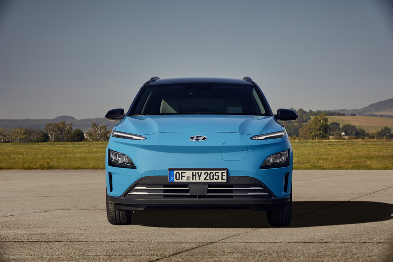小改款《Hyundai Kona Electric》歐洲亮相 變臉後是不是更有型呢？