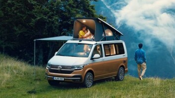 車上就能煮火鍋！《Volkswagen California 6.1 Beach》英國首發上市