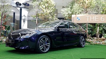 換上輕油電動力！小改款《BMW 6 Series Gran Turismo》登場 單一車型368萬元起