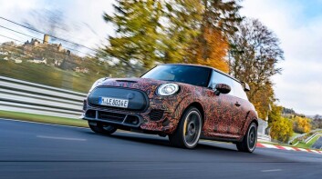 就算純電也能當小鋼炮!《Mini》純電John Cooper Works曝光