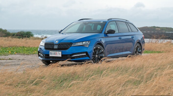 國王駕道︱忘了SUV吧！《Škoda Superb Combi SportPlus 4x4》才是好爸爸的熱血寄託