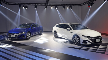 五門獵跑最夯！《Volkswagen Arteon》雙車型現場直擊、預約明年1月發表