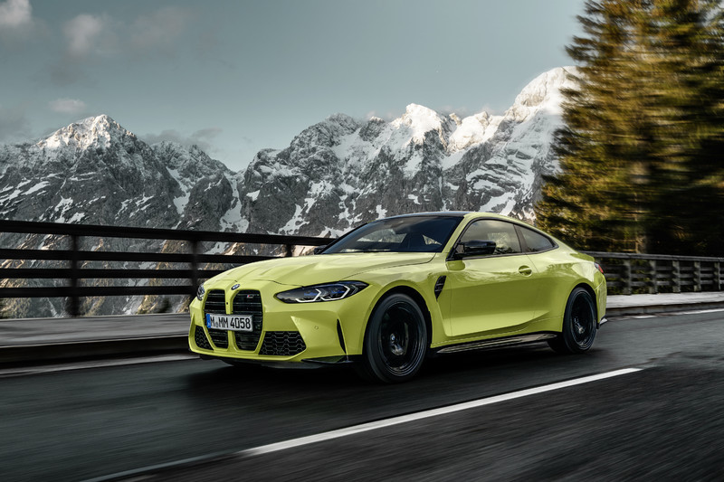 最快明年3月亮相！《BMW M3／M4 Competition》預售價555萬起 零百加速不到4秒